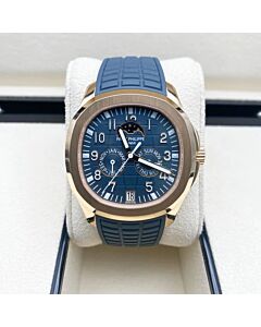 Aquanaut Rubber Blue Dial Watch