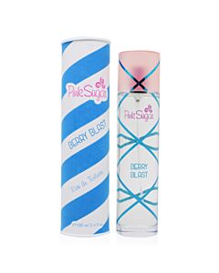 Aquolina Ladies Pink Sugar Berry Blast EDT Spray 3.4 oz (Tester) Fragrances 8054609780599
