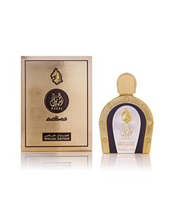 Arabian Oud Men's Aseel Special Edition EDP Spray 3.4 oz Fragrances 6281101827022