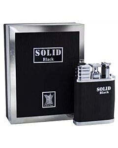 Arabian Oud Men's Solid Black EDP Spray 2.54 oz Fragrances 6281101821334