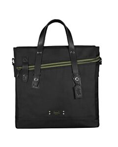 Arbutus Velocity Black, Green Duffle Bag