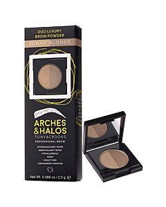 Arches & Halos Ladies Duo Luxury Brow Powder Powder 0.088 oz Sunny Blonde Makeup 818881020969