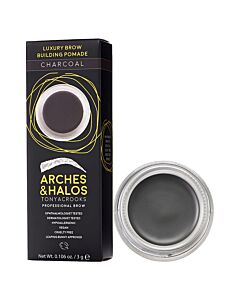 Arches & Halos Ladies Luxury Brow Building Pomade 0.106 oz Charcoal Makeup 818881021133