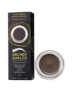 Arches & Halos Ladies Luxury Brow Building Pomade 0.106 oz Espresso Makeup 818881021126