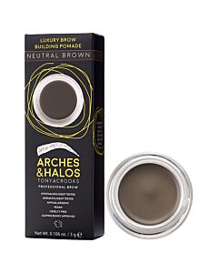 Arches & Halos Ladies Luxury Brow Building Pomade 0.106 oz Neutral Brown Makeup 818881021102