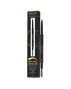 Arches & Halos Ladies Micro Defining Brow Pencil 0.003 oz Charcoal Makeup 818881020877
