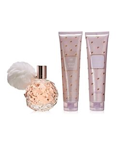 Ari by Ariana Grande for Women - 3 Pc Gift Set 3.4oz EDP Spray, 3.4oz Body lotion, 3.4oz Bath Shower Gel