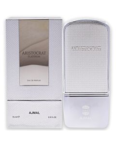 Aristocrat Platinum by Ajmal for Men - 2.5 oz EDP Spray