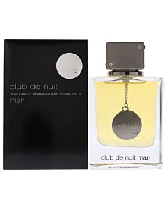 Armaf Men's Club De Nuit EDT Spray 3.6 oz Fragrances 6085010094144