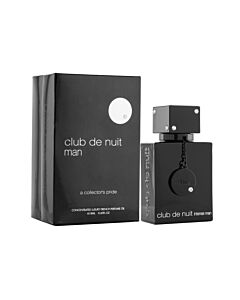 Armaf Men's Club De Nuit Intense Perfume Oil 0.6 oz Fragrances 6294015164343