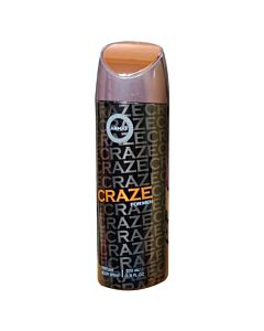 Armaf Men's Craze Body Spray 6.8 oz Fragrances 6294015100181