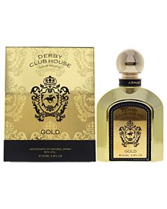 Armaf Men's Derby Club House Gold EDT Spray 3.4 oz Fragrances 6085010044972