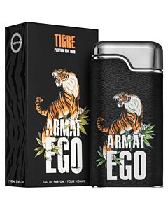 Armaf Men's Ego Tigre EDP Spray 3.38 oz Fragrances 6294015155631