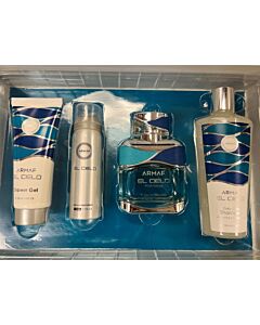 Armaf Men's El Cielo Gift Set Fragrances 6294015157383