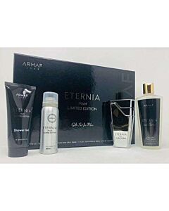 Armaf Men's Eternia Limited Edition Gift Set Fragrances 6294015151121