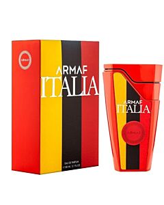Armaf Men's Italia EDP Spray 2.7 oz Fragrances 6294015166125