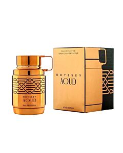 Armaf Men's Odyssey Aoud EDP Spray 3.4 oz Fragrances 6294015166149