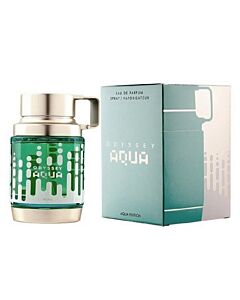 Armaf Men's Odyssey Aqua EDP Spray 3.4 oz Fragrances 6294015166132
