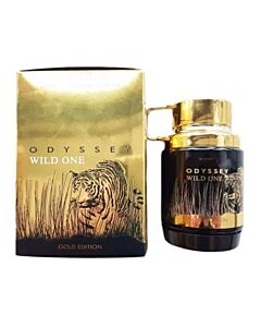 Armaf Men's Odyssey Wild One Gold Edition EDP Spray 3.4 oz Fragrances 6294015160727
