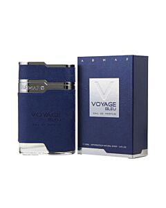 Armaf Men's Voyage Blue EDP Spray 3.38 oz Fragrances 6294015101324