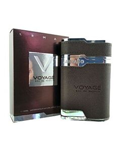 Armaf Men's Voyage Brown EDP 3.4 oz Fragrances 6294015101317