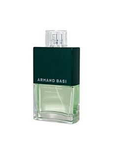 Armand Basi Men's L'Eau Pour Homme Intense Vetiver EDT 4.2 oz (Tester) Fragrances 8058045423003