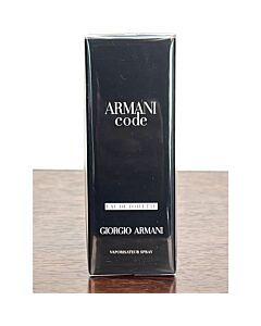 Armani Code For Men / Giorgio Armani EDT Spray 0.5 oz (15 ml) (M)