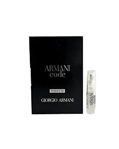 Armani Code For Men / Giorgio Armani Parfum Spray 0.04 oz (1.2 ml) (M)