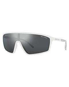 Armani Exchange 137 mm Matte White Sunglasses