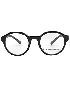 Armani Exchange 49 mm Black Eyeglass Frames