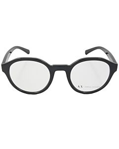 Armani Exchange 49 mm Black Eyeglass Frames