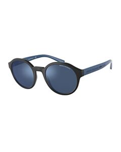 Armani Exchange 51 mm Matte Black Sunglasses