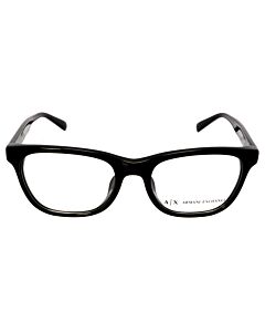Armani Exchange 52 mm Black Eyeglass Frames