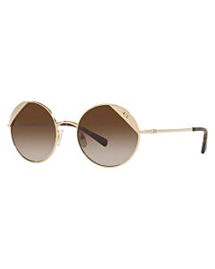 Armani Exchange 52 mm Pale Gold Sunglasses