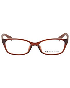 Armani Exchange 53 mm Brown Eyeglass Frames