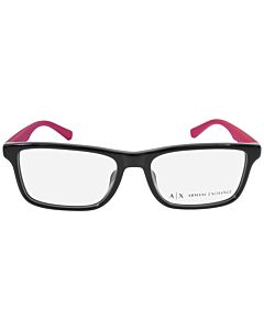 Armani Exchange 54 mm Black Eyeglass Frames