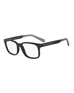 Armani Exchange 54 mm Matte Black Eyeglass Frames