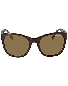 Armani Exchange 54 mm Shiny Havana Sunglasses