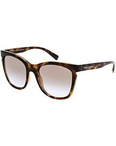 Armani Exchange 54 mm Tortoise Sunglasses