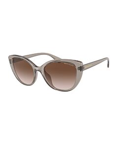 Armani Exchange 54 mm Transparent Tundra Sunglasses
