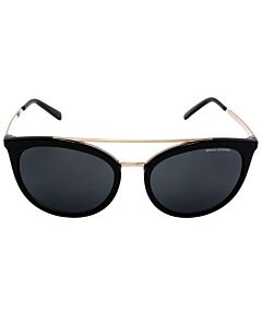 Armani Exchange 55 mm Black Sunglasses