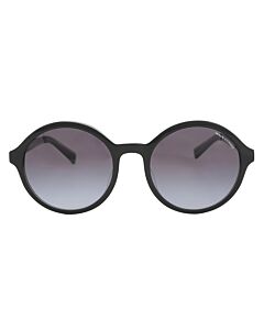 Armani Exchange 55 mm Black Sunglasses