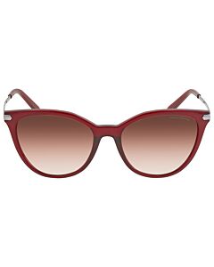 Armani Exchange 55 mm Bordeaux Sunglasses