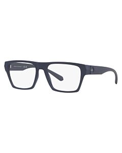 Armani Exchange 55 mm Matte Blue Eyeglass Frames