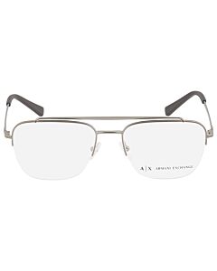 Armani Exchange 55 mm Matte Gunmetal Eyeglass Frames