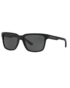 Armani Exchange 56 mm Black Sunglasses