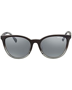 Armani Exchange 56 mm Black/transparent smoke Sunglasses