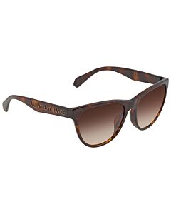 Armani Exchange 56 mm Havana Sunglasses