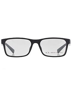 Armani Exchange 56 mm Matte black Eyeglass Frames