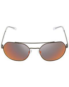 Armani Exchange 56 mm Matte Brown Sunglasses